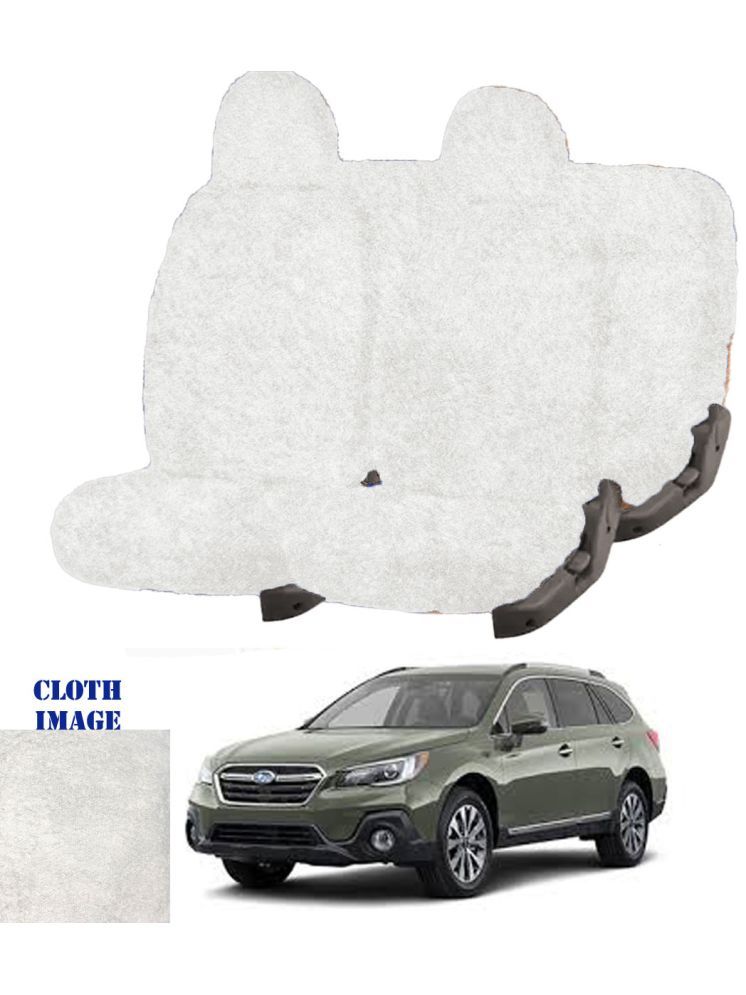     			Subaru Outback White 5 Seater Car Seat Cover