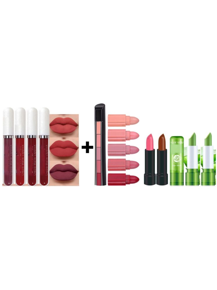     			Swenky Multi Matte Lipstick 300