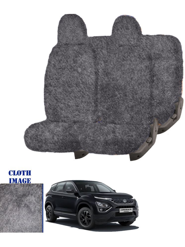     			Tata Harrier Grey 7 Seater Car Seat Cover