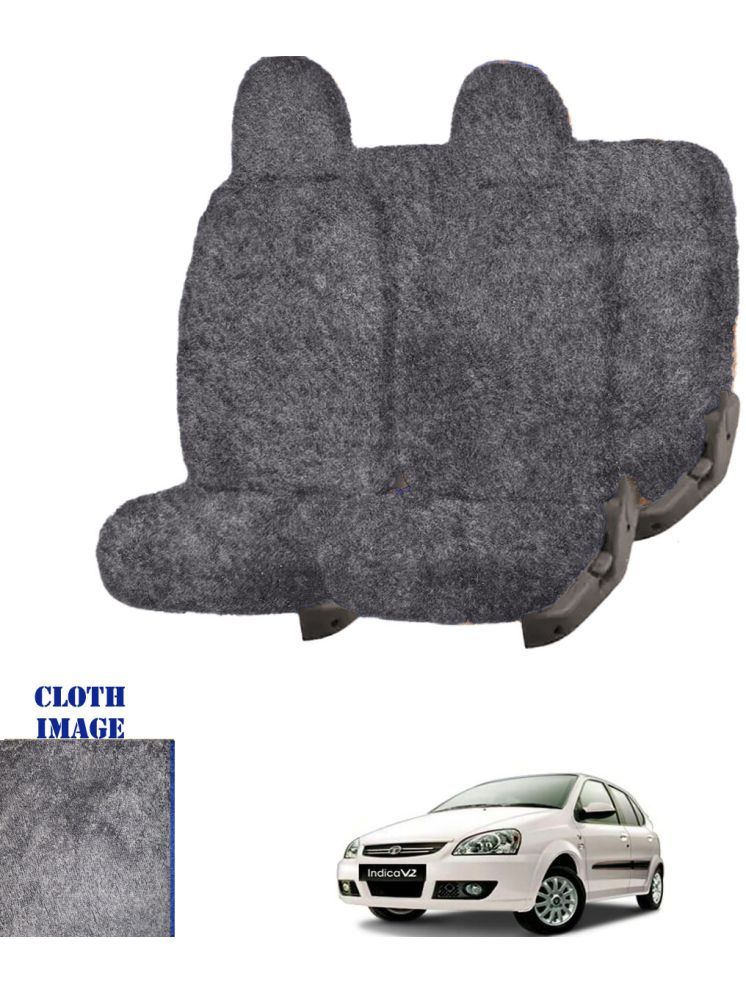     			Tata Indica V2 Grey 5 Seater Car Seat Cover