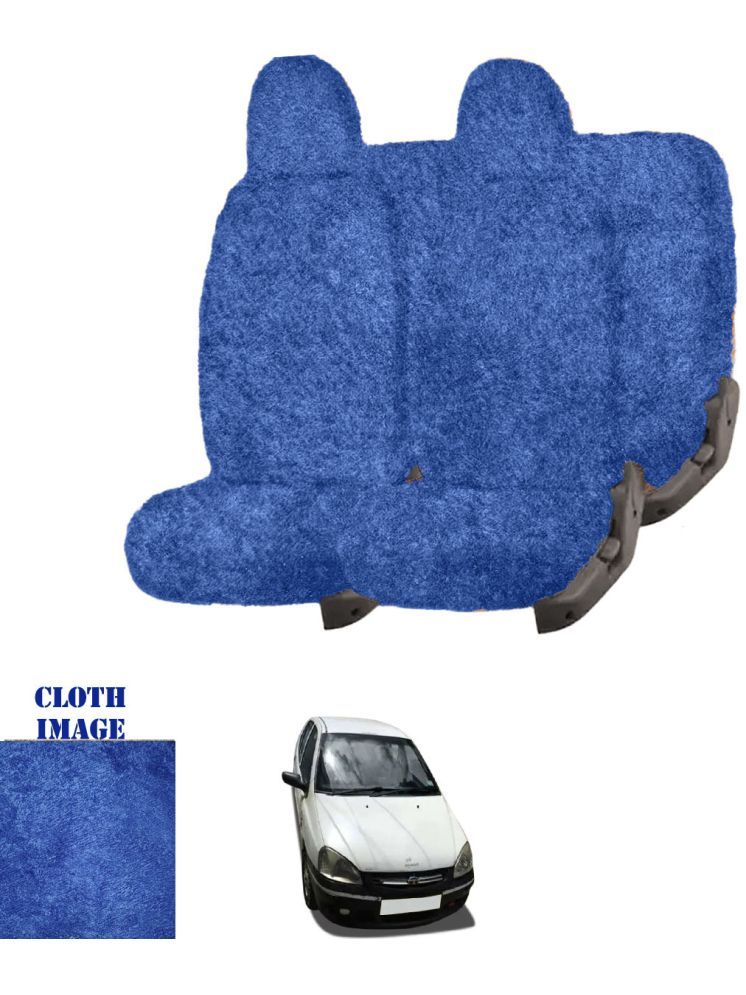     			Tata Indicab Blue 5 Seater Car Seat Cover