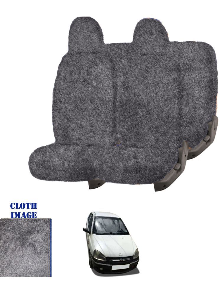     			Tata Indicab Grey 5 Seater Car Seat Cover