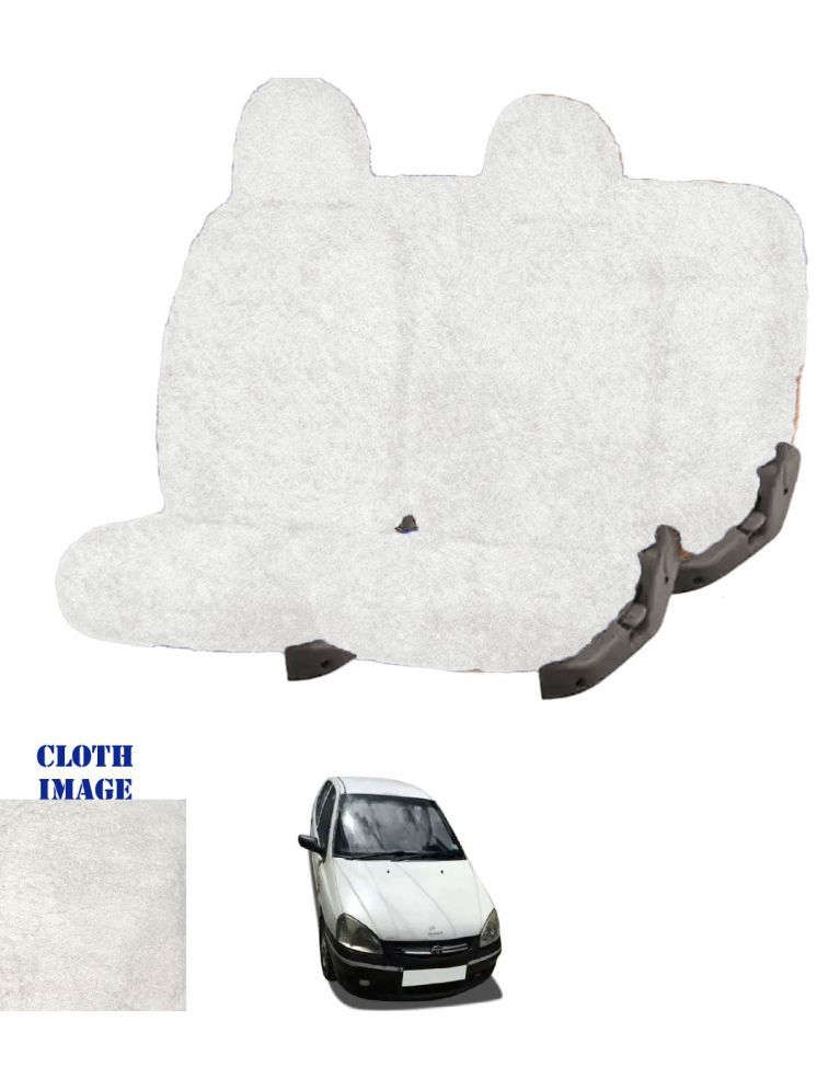     			Tata Indicab White 5 Seater Car Seat Cover