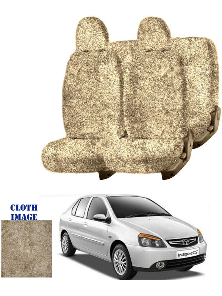     			Tata Indigo Beige 5 Seater Car Seat Cover