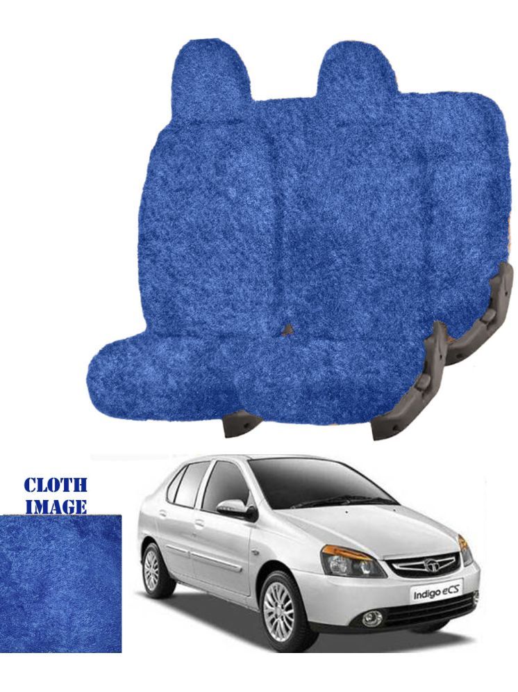     			Tata Indigo Blue 5 Seater Car Seat Cover