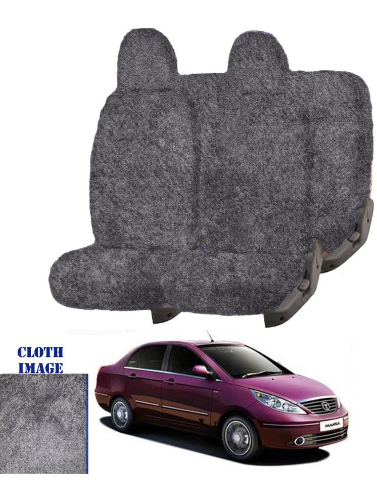     			Tata Manza Grey 5 Seater Car Seat Cover