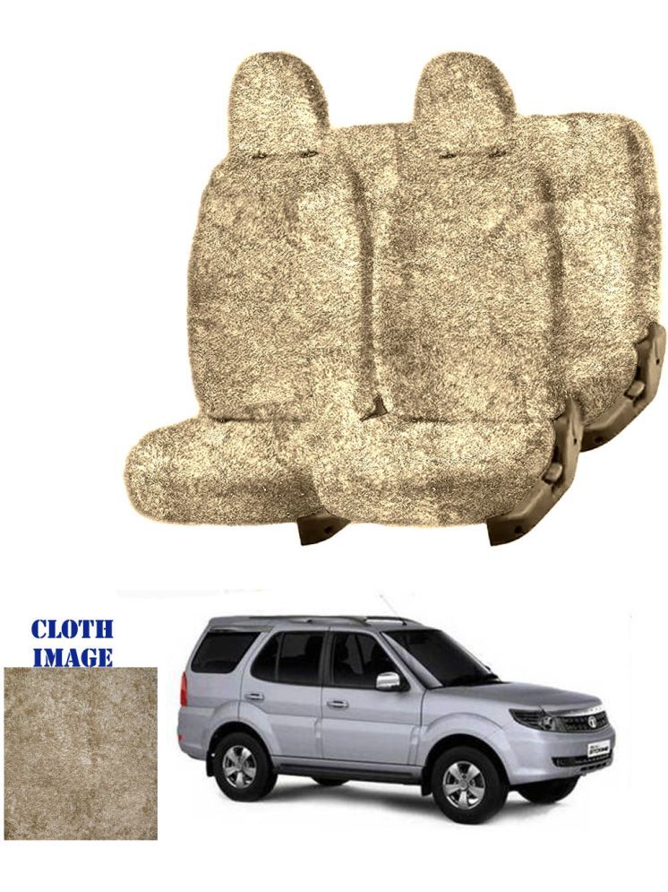     			Tata Safari Beige 7 Seater Car Seat Cover