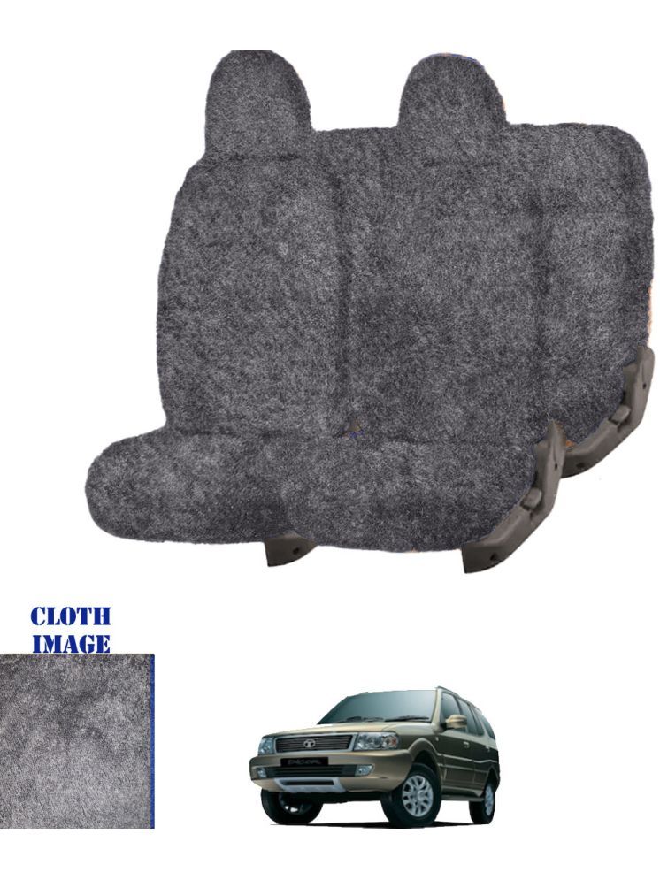     			Tata Safari Dicor 7S Grey 7 Seater Car Seat Cover