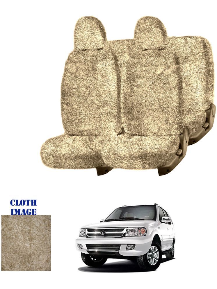     			Tata Safari Dicor 8S Beige 8 Seater Car Seat Cover