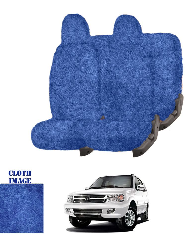     			Tata Safari Dicor 8S Blue 8 Seater Car Seat Cover