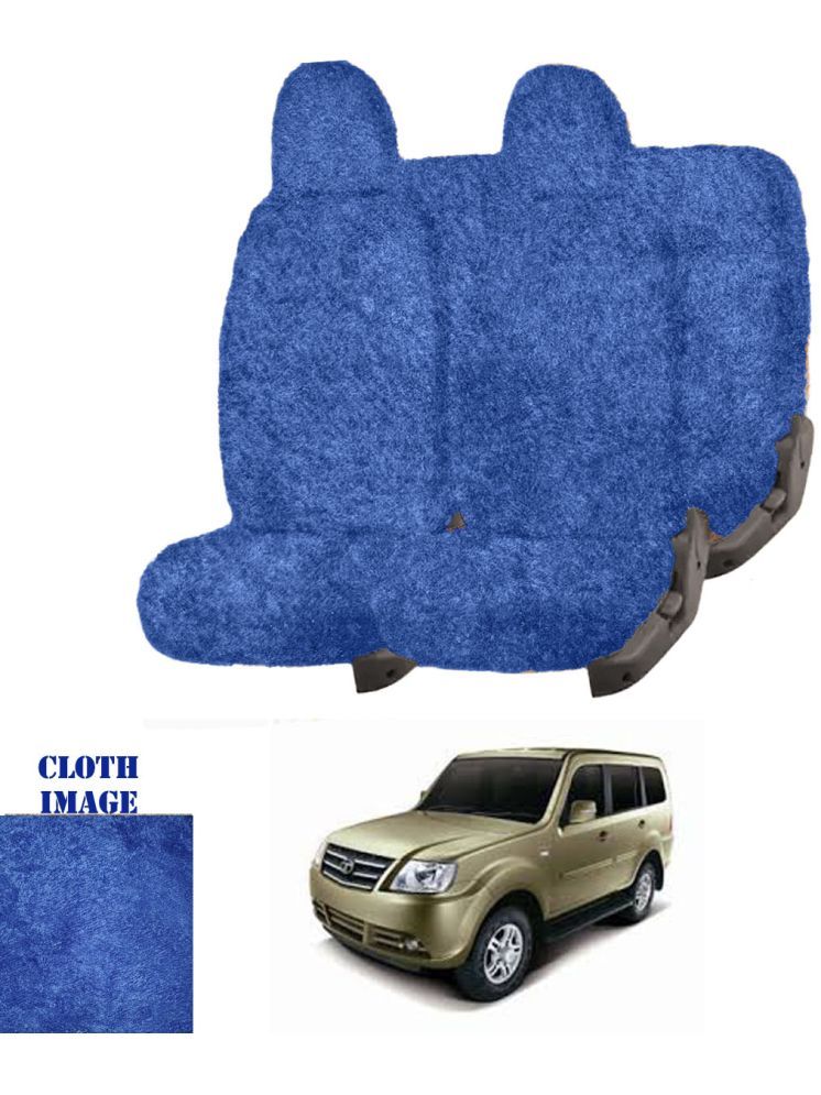     			Tata Sumo Grande Blue 8 Seater Car Seat Cover