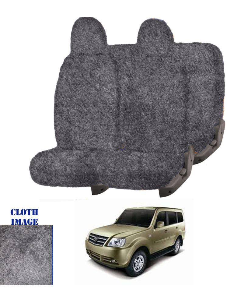     			Tata Sumo Grande Grey 7 Seater Car Seat Cover