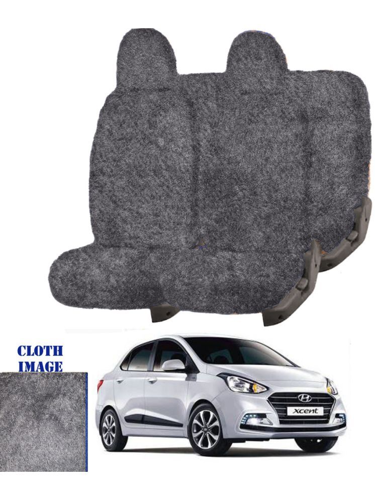     			Tata Xcent Grey 5 Seater Car Seat Cover