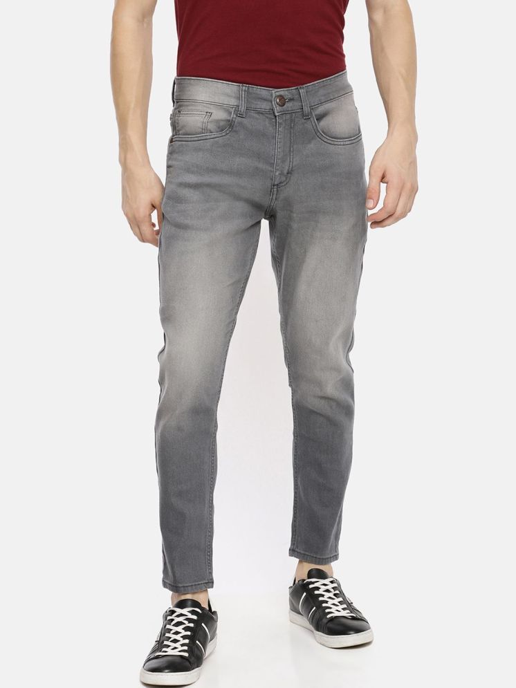     			The Indian Garage Co. Slim Fit Basic Men's Jeans - Grey ( Pack of 1 )