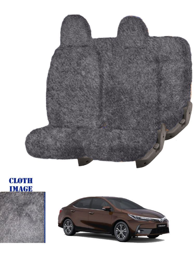     			Toyota Altis Grey 5 Seater Car Seat Cover