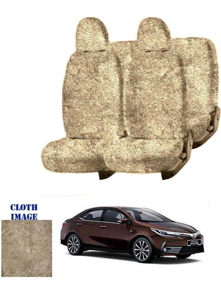     			Toyota Corolla Beige 5 Seater Car Seat Cover