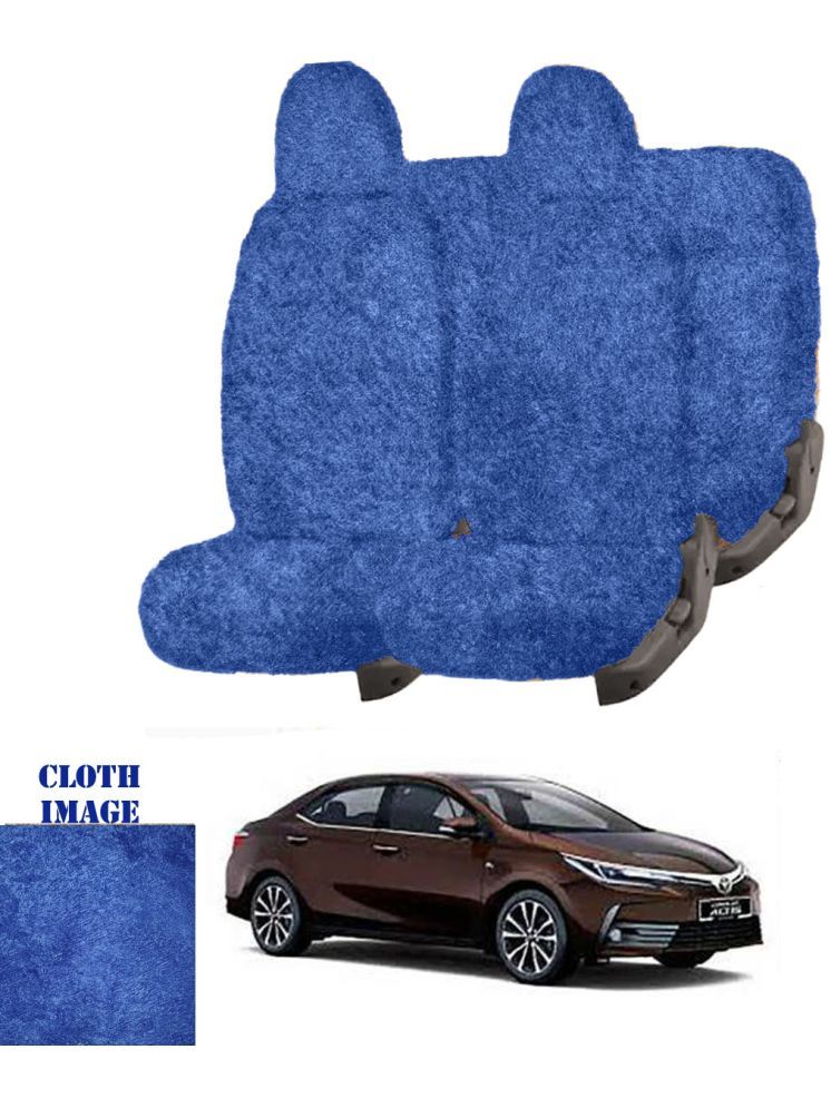     			Toyota Corolla Blue 5 Seater Car Seat Cover