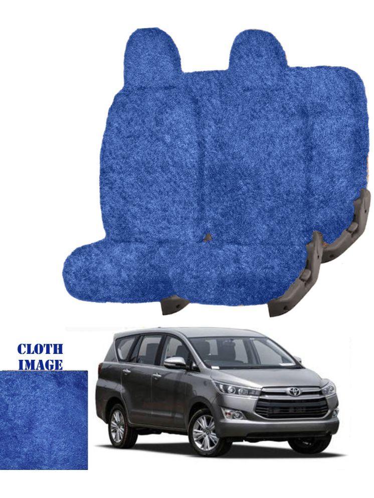     			Toyota Innova Blue 7 Seater Car Seat Cover