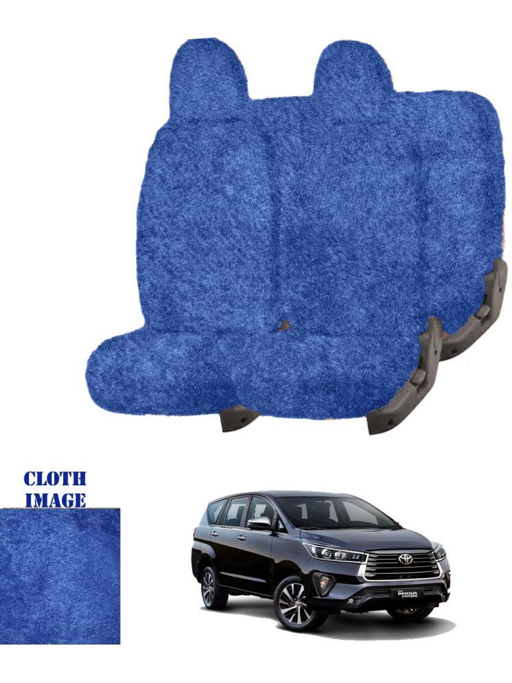     			Toyota Innova Crysta Blue 7 Seater Car Seat Cover