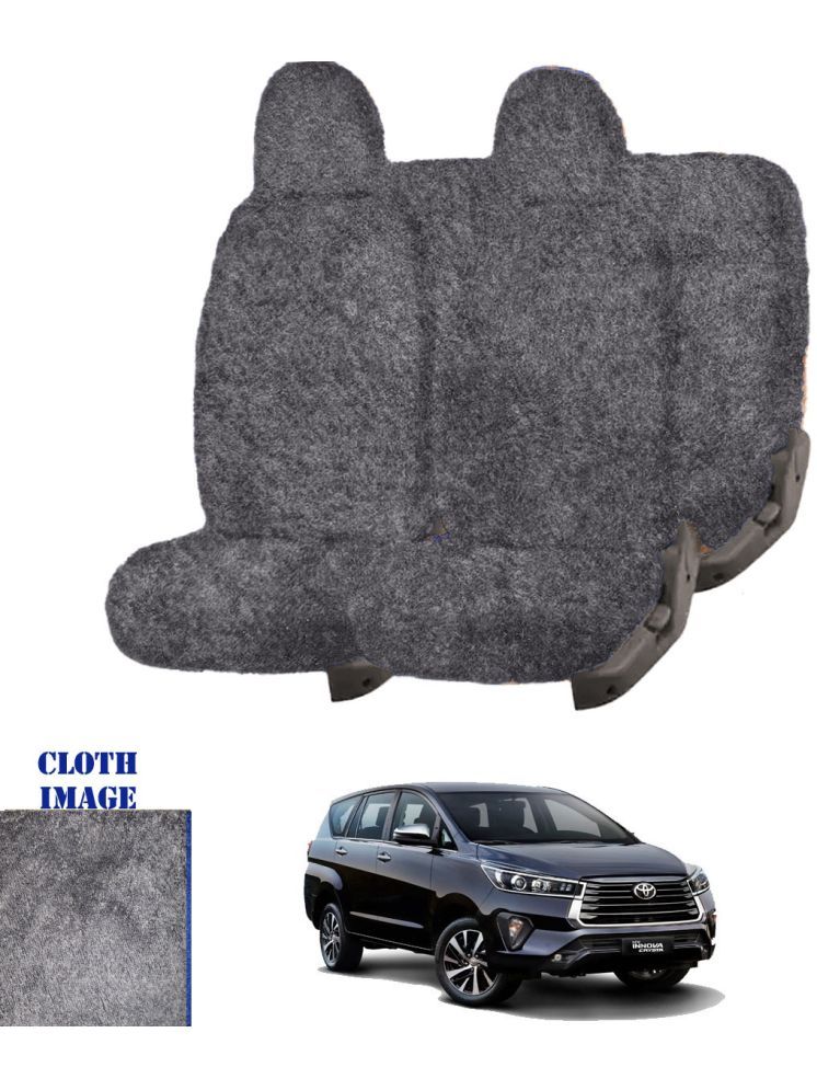     			Toyota Innova Crysta Grey 7 Seater Car Seat Cover