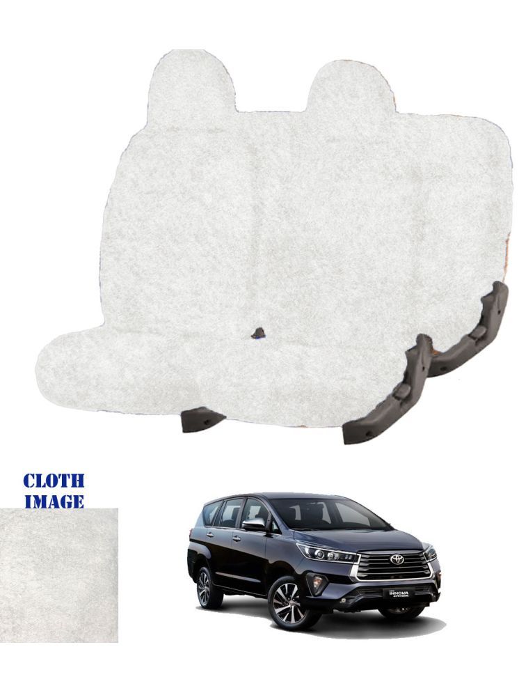     			Toyota Innova Crysta White 7 Seater Car Seat Cover