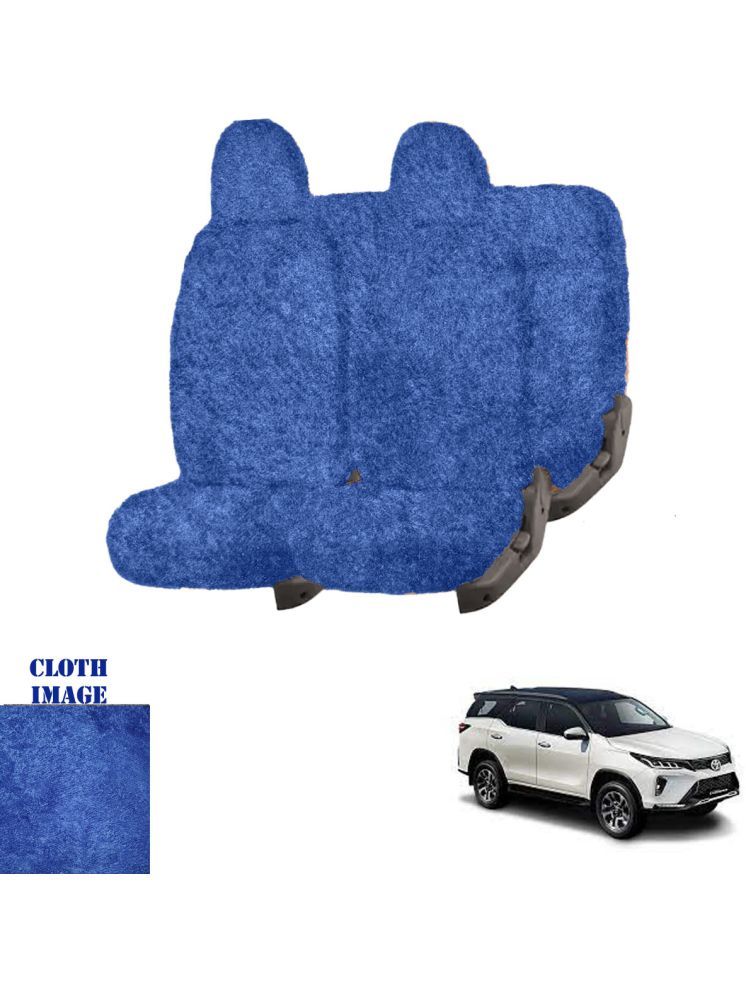     			Toyota New Fortuner Blue 7 Seater Car Seat Cover