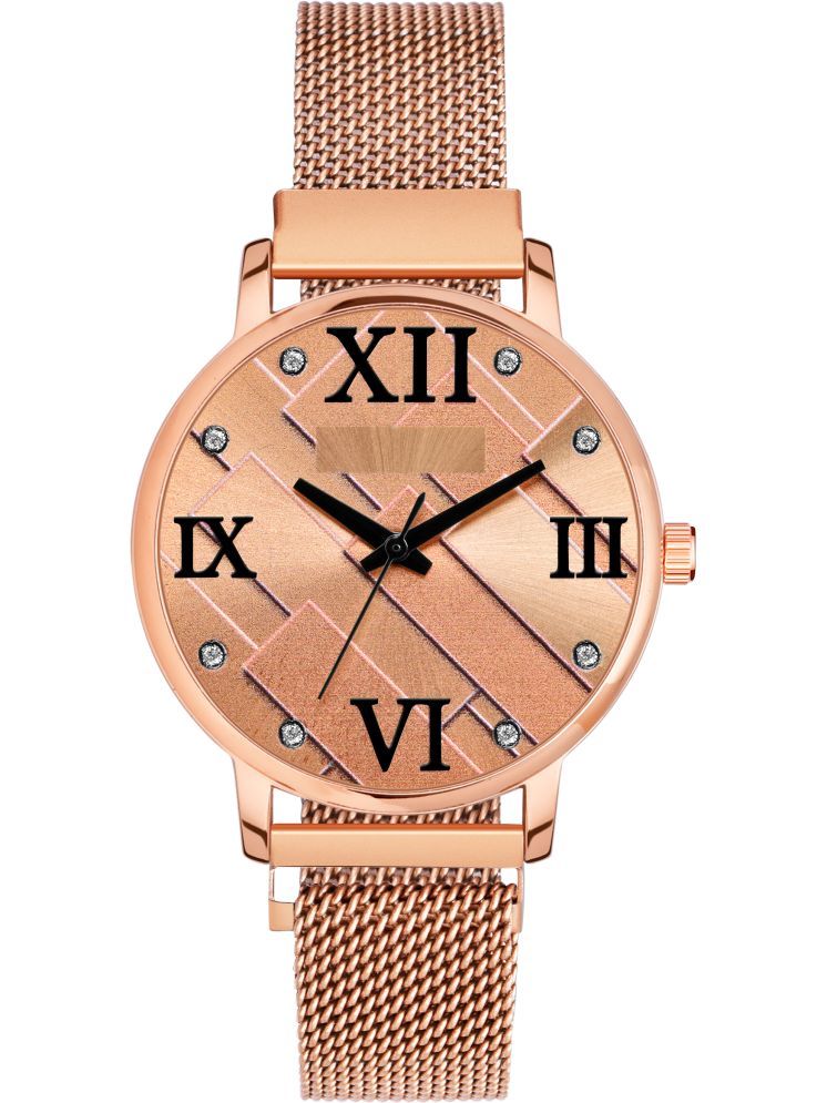     			Trex Rose Gold Metal Analog Men's Watch