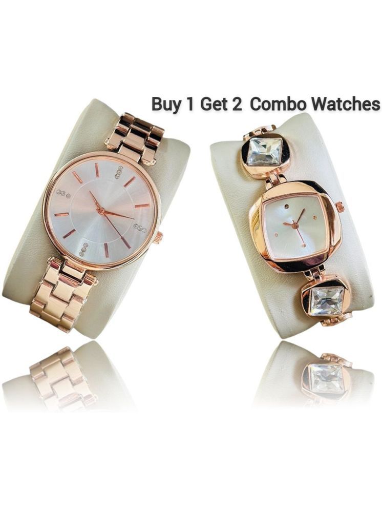     			Trex Rose Gold Stainless Steel Analog Men's Watch