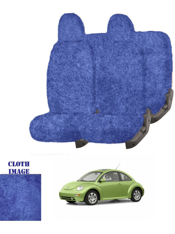     			Volkswagen Beetle Blue 5 Seater Car Seat Cover