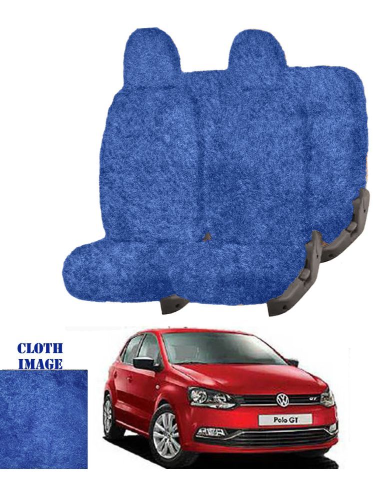     			Volkswagen Polo Blue 5 Seater Car Seat Cover