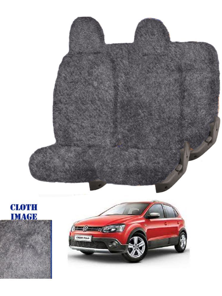     			Volkswagen Polo Cross Grey 5 Seater Car Seat Cover