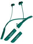 UBON CL35 1000H STANDBY Bluetooth Bluetooth Neckband In Ear 100 Hours Playback Active Noise cancellation IPX4(Splash & Sweat Proof) Green