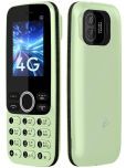 itel SUPER GURU Dual SIM Feature Phone Light Green