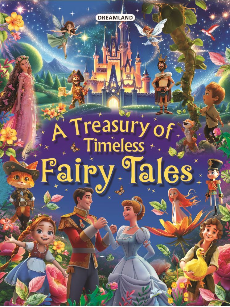     			A Treasury of Timeless Fairy Tales