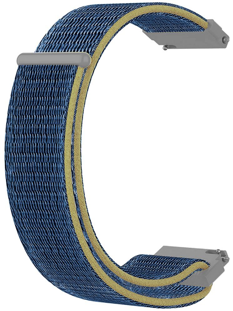     			ACM Watch Strap Nylon Soft 20mm compatible with Acwo Fwit Play Smartwatch Sports Band Blue