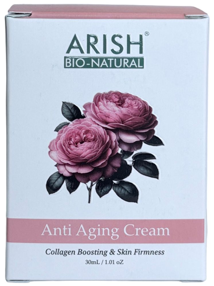     			ARISH BIO-NATURAL Night Cream Dry Skin Rose ( 30ML ml )