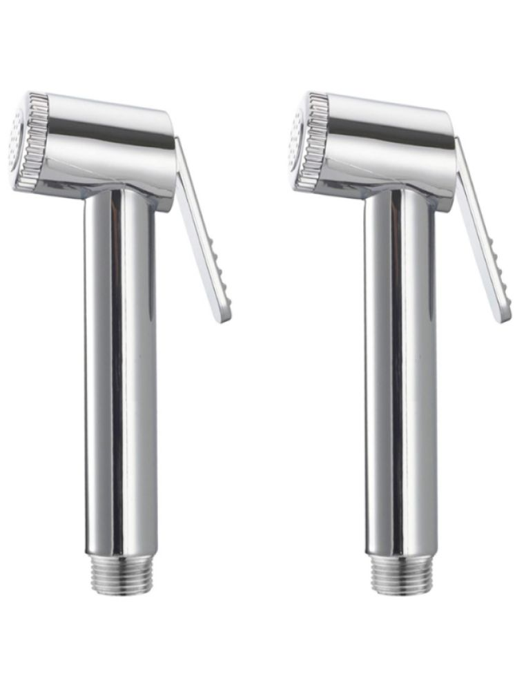     			BATHONIX ABS Sleek Health Faucet Head Only 2pcs Plastic(ABS) Health Faucet (Water Sprayer)