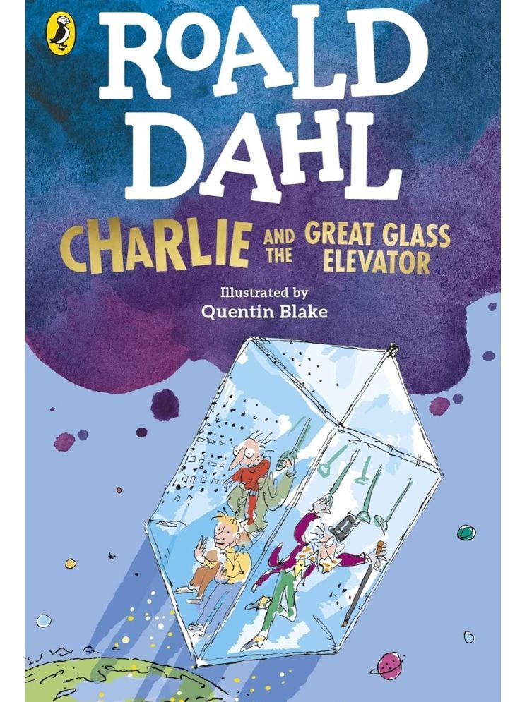     			Charlie and the Great Glass Elevator Paperback – 10 November 2022