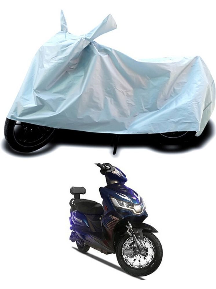     			EGAL Bike Body Cover for Okinawa ( Pack of 1 ) , Silver