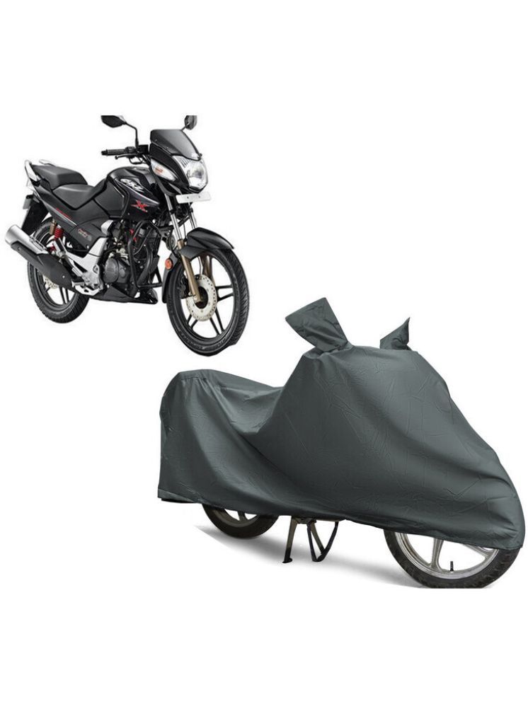     			EGAL Bike Body Cover for Hero ( Pack of 1 ) , Grey