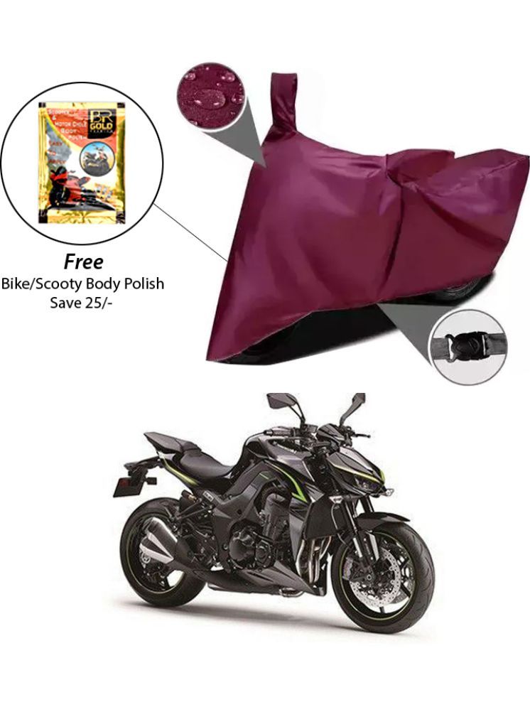     			EGAL Bike Body Cover for Kawasaki ( Pack of 1 ) , Maroon