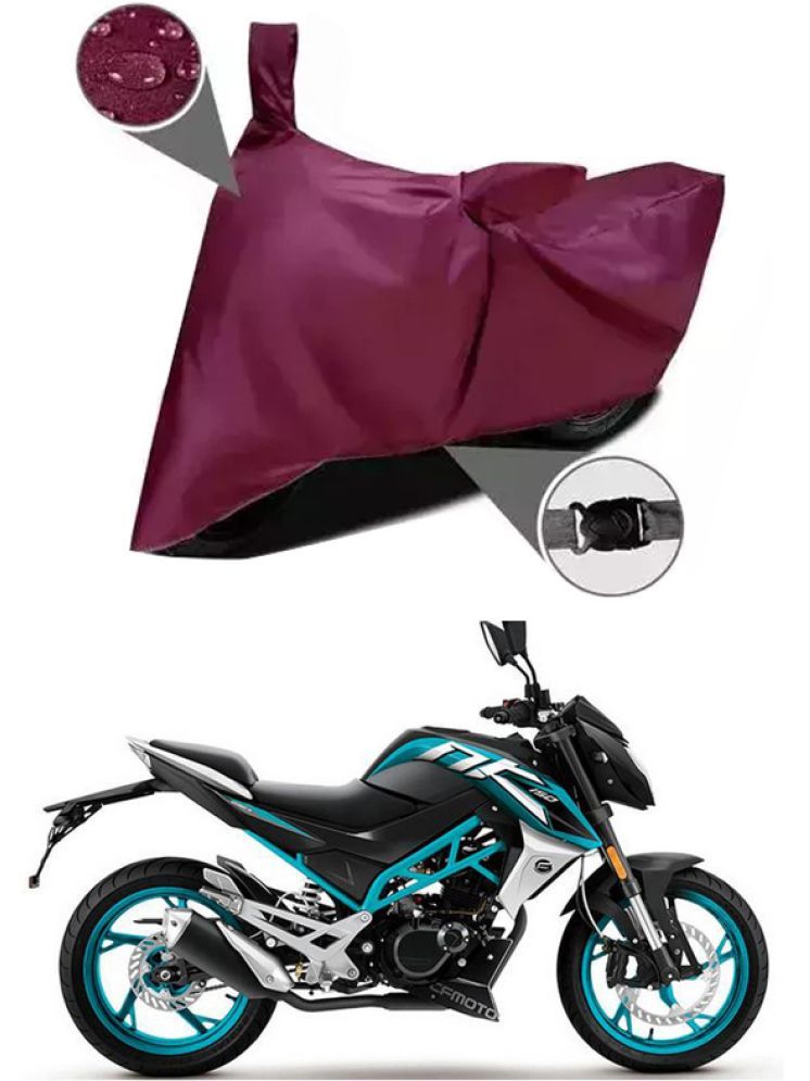     			EGAL Bike Body Cover for CFMoto ( Pack of 1 ) , Maroon