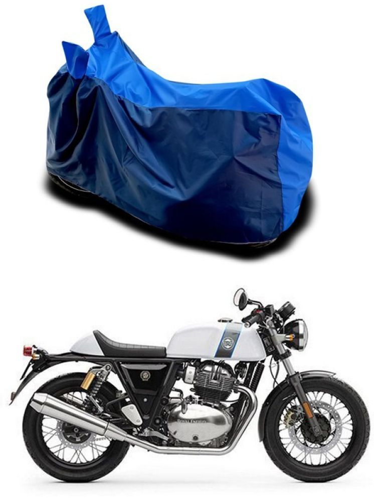     			EGAL Bike Body Cover for Royal Enfield ( Pack of 1 ) , Blue