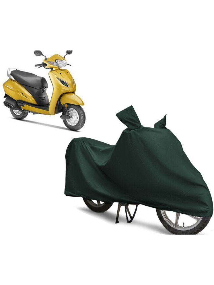     			EGAL Bike Body Cover for Honda ( Pack of 1 ) , Green