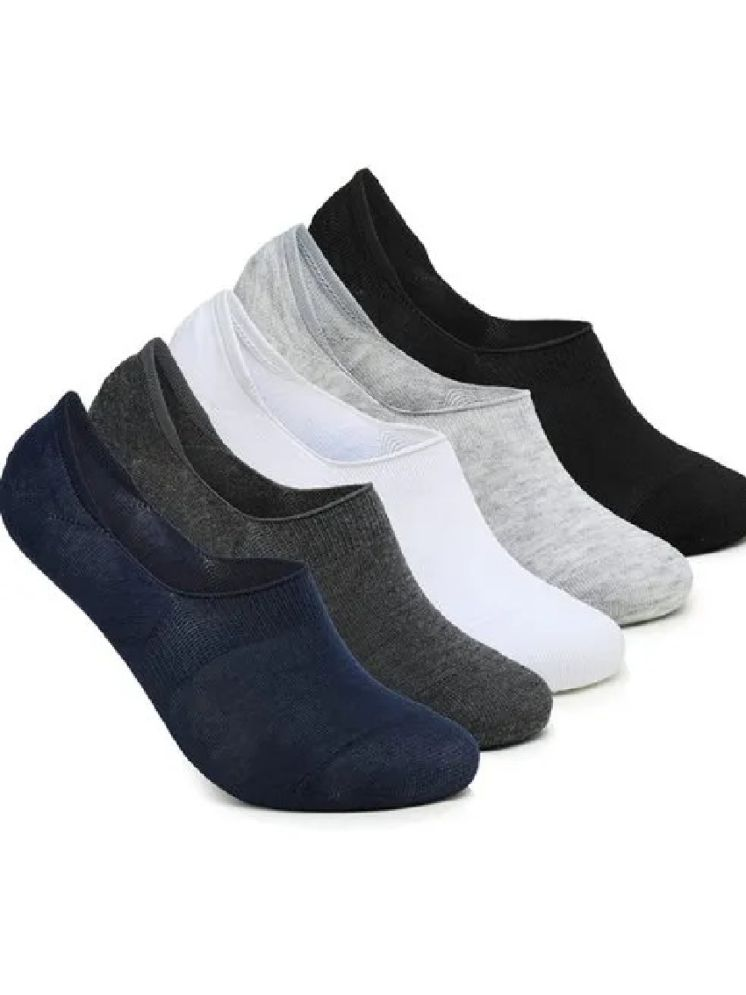     			KALRA MAGIC Pack of 3 Men's Cotton Low Cut Socks ( Multicolor )