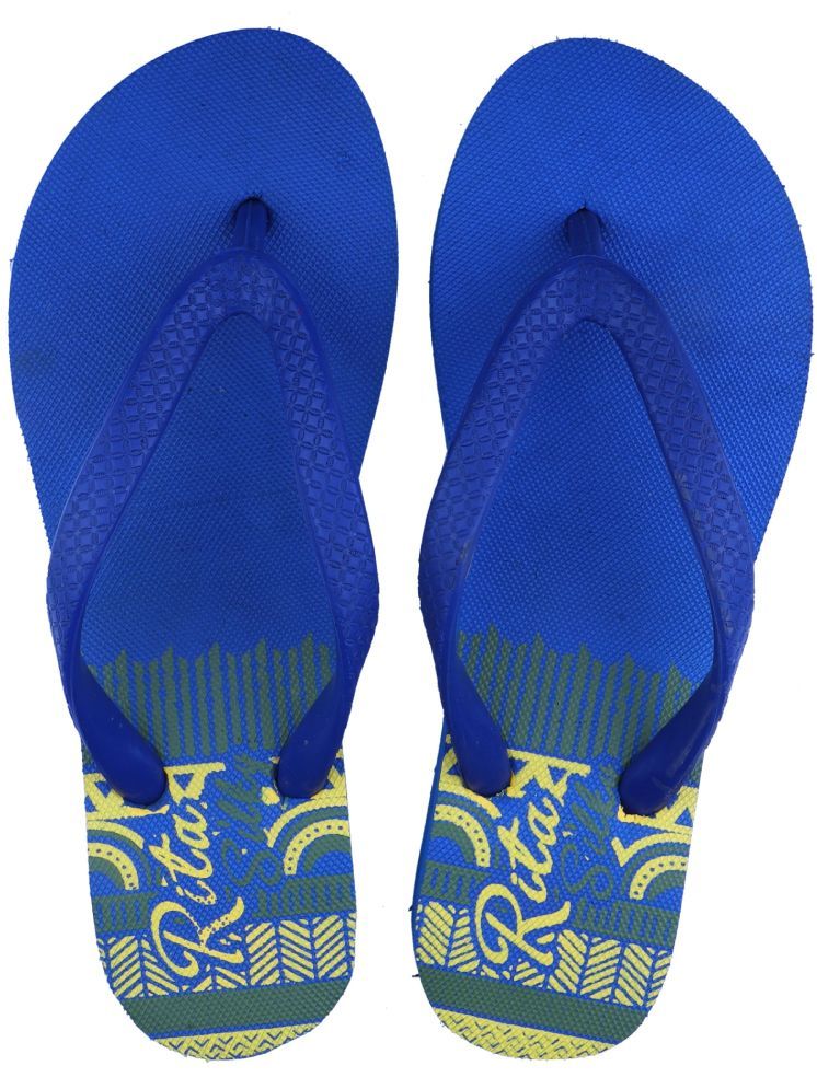     			METAMORPH X RITA Blue Women's Daily Slipper