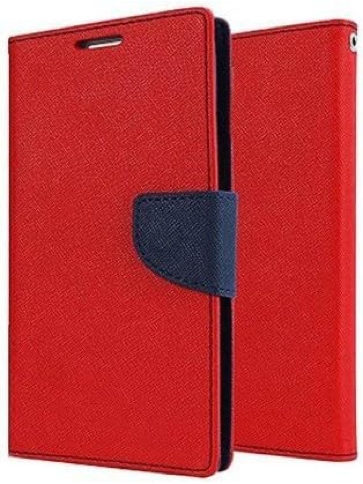     			Masque Red Flip Cover Artificial Leather Compatible For Redmi Note 11 Pro 5G ( Pack of 1 )