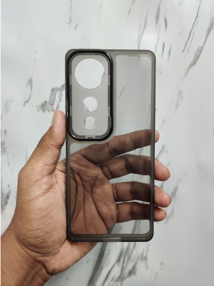     			Megha Star*** Plain Cases Compatible For Silicon Vivo V40 Pro 5g ( )