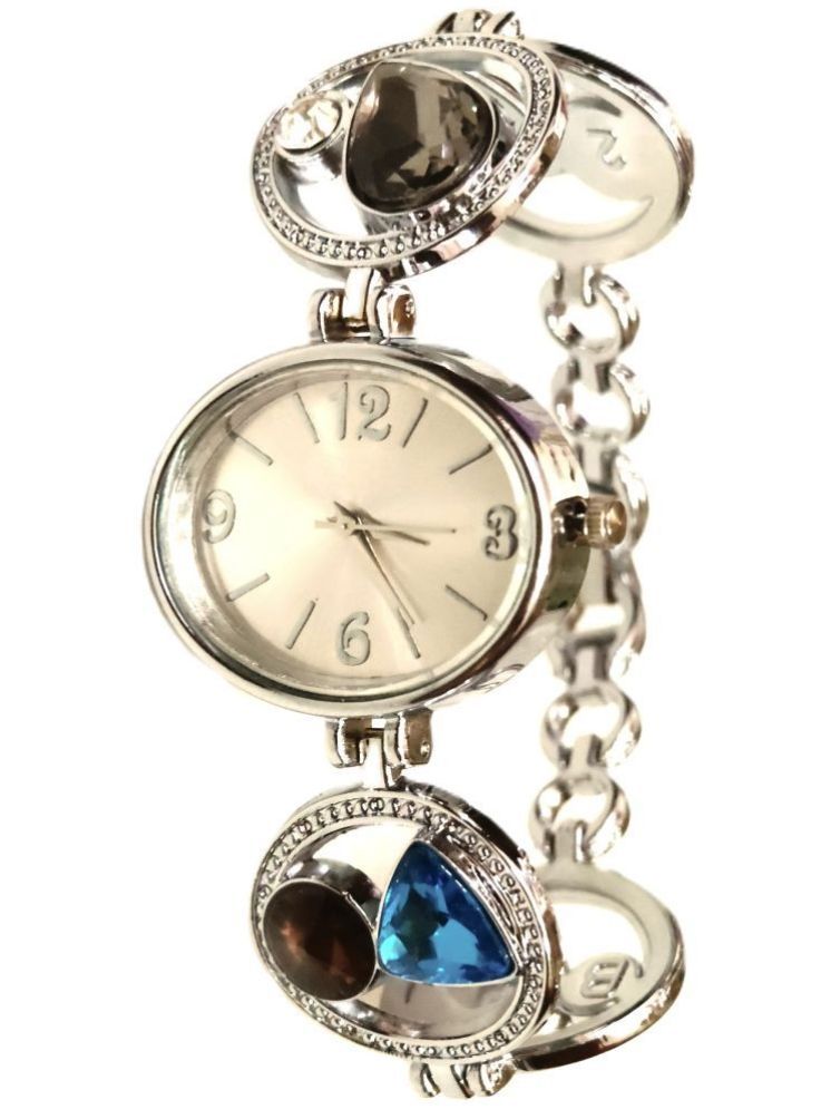     			Renaissance Traders Multicolor Metal Analog Womens Watch