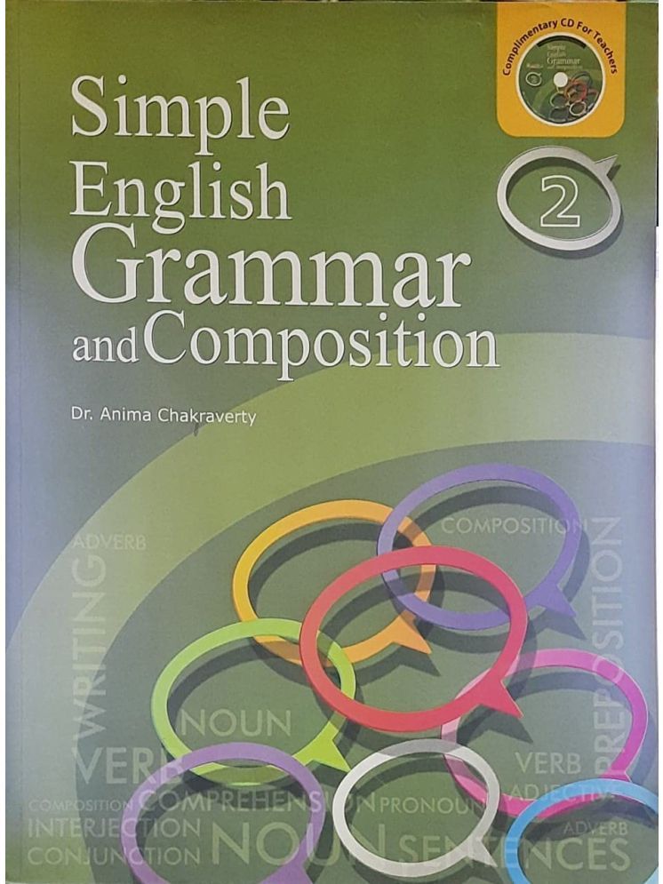     			Simple English Grammar and Composition Class 2